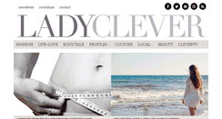 Desktop Screenshot of ladyclever.com